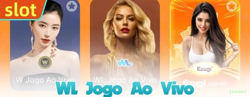Interface do cassino ao vivo