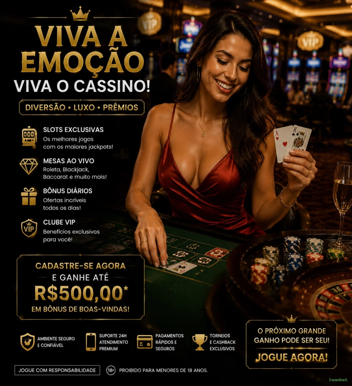 Slots Premium da PG Soft na leaobet